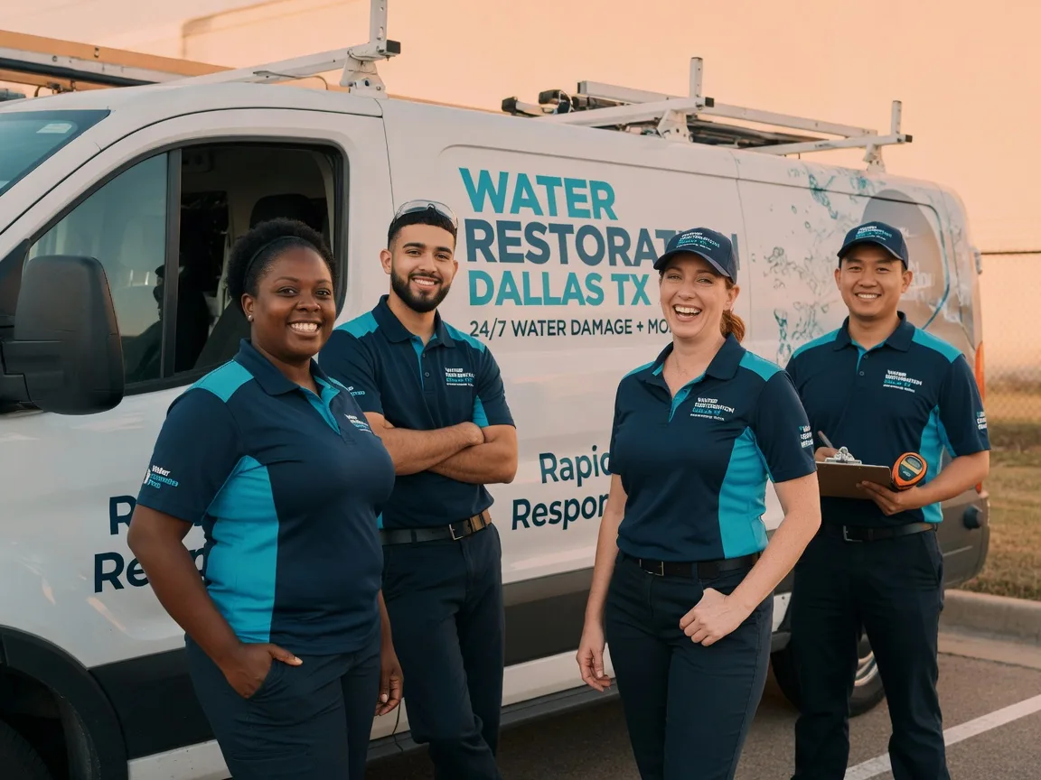 Emergency Water Damage Restoration company in East Waterford, PA