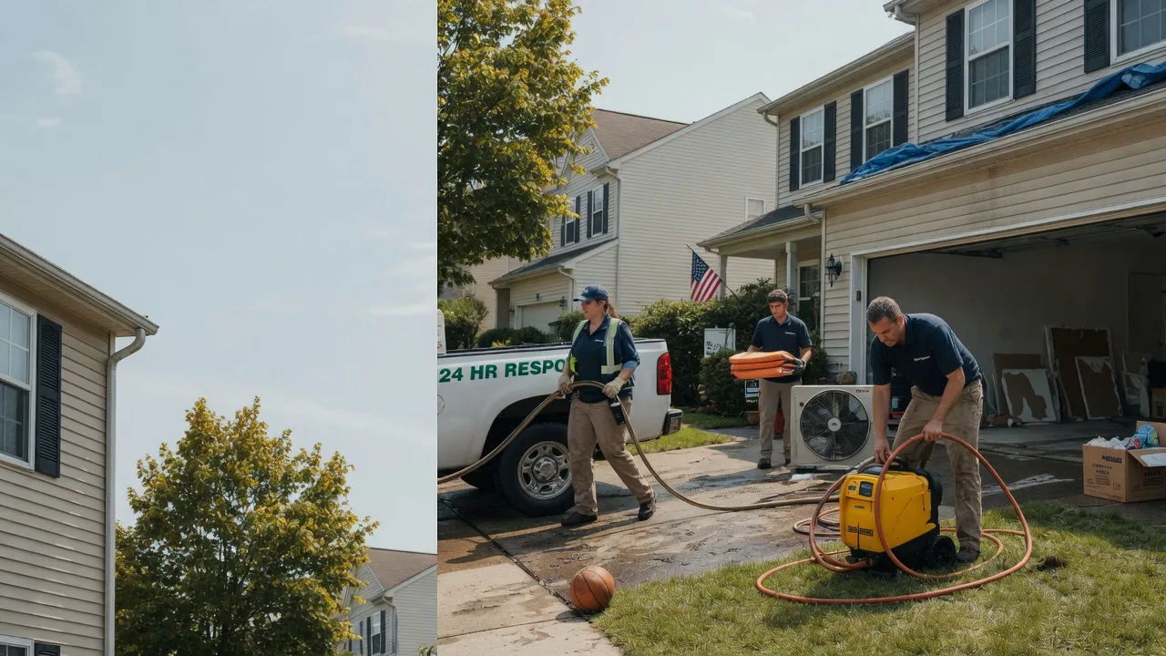Emergency Water Damage Restoration in East Waterford, PA near me